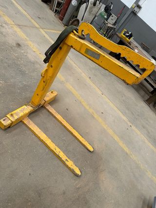 Puente grúa GH Beasain 8tn