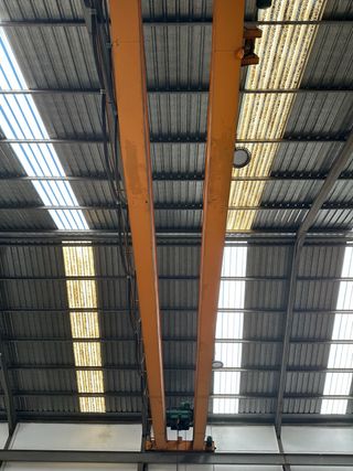 Puente grúa GH Beasain 8tn