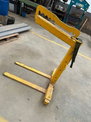 Puente grúa GH Beasain 8tn