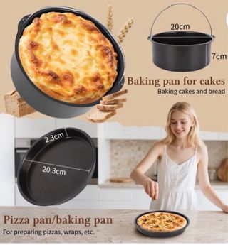 Accesorios para Freidora de Aire Aigostar