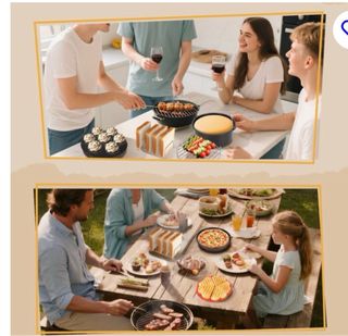 Accesorios para Freidora de Aire Aigostar