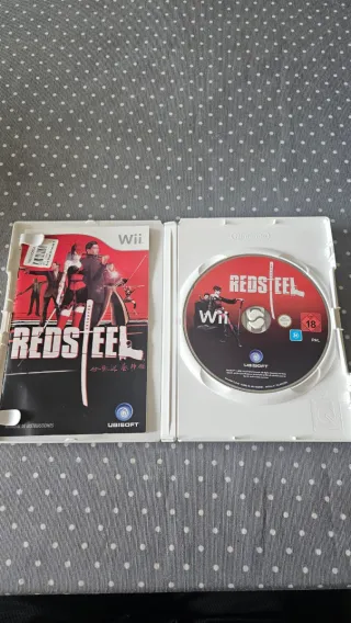 Redsteel Wii - Nintendo Selects