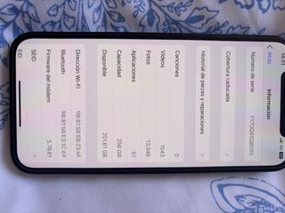 iPhone 12 Pro Azul/Gris