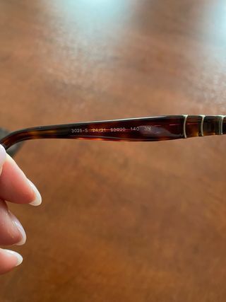 Occhiali da sole Persol marroni