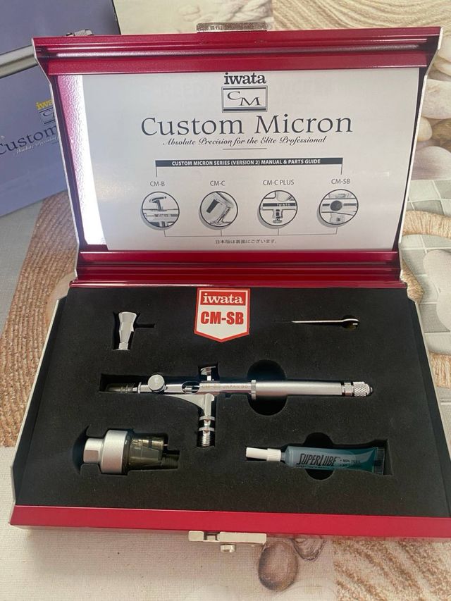 Aerógrafo Iwata Custom Micron CM-SB
