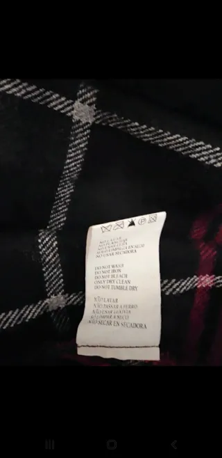 UOMO Converse Giacca Camicia Flanella Cappuccio