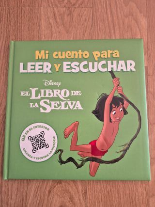 El Libro de la Selva. Cuento para leer y escuchar