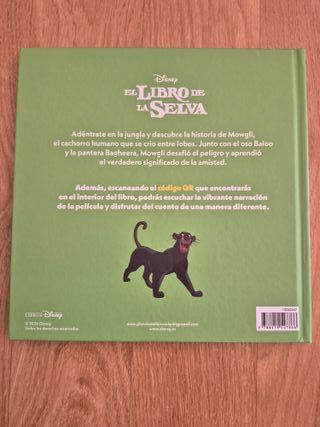 El Libro de la Selva. Cuento para leer y escuchar
