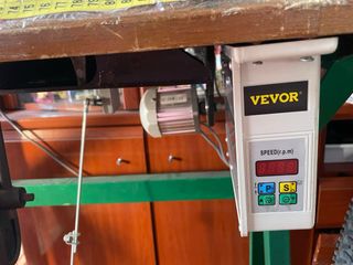 Maquina de coser Industrial motor nuevo! Alfa