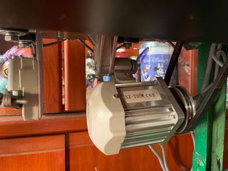 Maquina de coser Industrial motor nuevo! Alfa