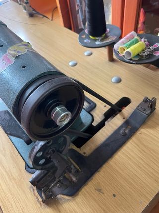 Maquina de coser Industrial motor nuevo! Alfa