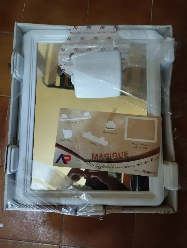 Set Accesorios Baño MAGIQUE