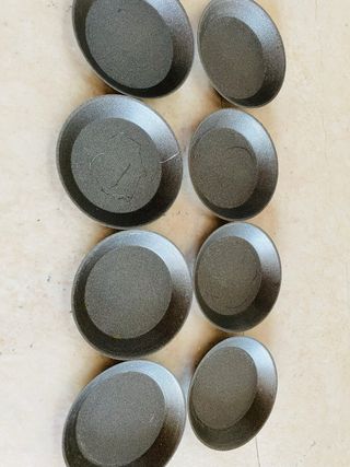 8 stampi antiaderenti in acciaio