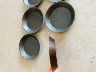 8 stampi antiaderenti in acciaio