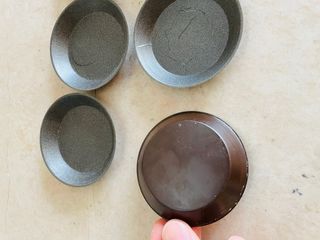 8 stampi antiaderenti in acciaio