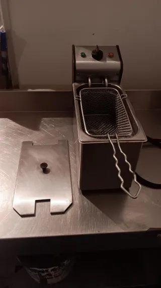 Freidora Industrial Jemi 4L