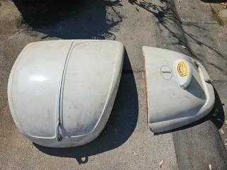 Cofano e fianchi Maggiolino