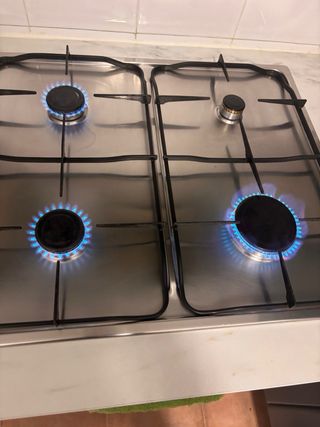 Placa de gas 4 fuegos