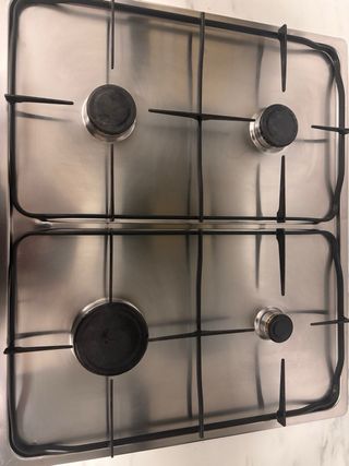 Placa de gas 4 fuegos