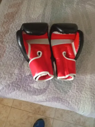 Guantes Boxeo Muay Thai Custom Fighter 14 oz