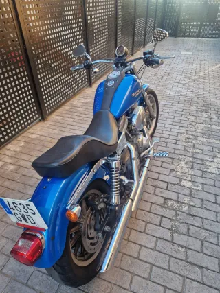 Harley Davidson Dyna FXDI Super Glide 2004