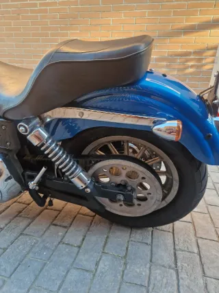 Harley Davidson Dyna FXDI Super Glide 2004
