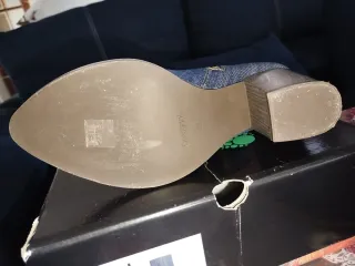 Botines vaqueros Desigual