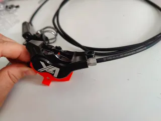 Frenos Bicicleta 4 Pistones Zrace