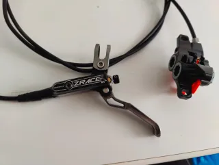 Frenos Bicicleta 4 Pistones Zrace