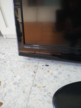 Televisor Negro