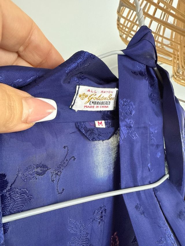 Kimono Original Bordado Dragón