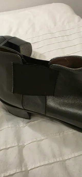 Botines grises Acosta