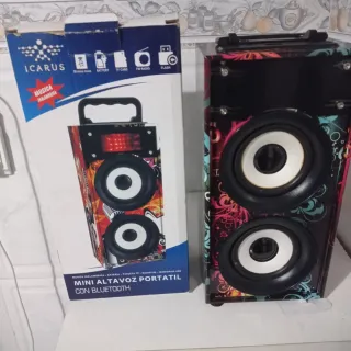 Mini Altavoz Portátil ICARUS Bluetooth