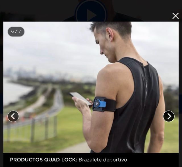 Brazalete Quad Lock NUEVO