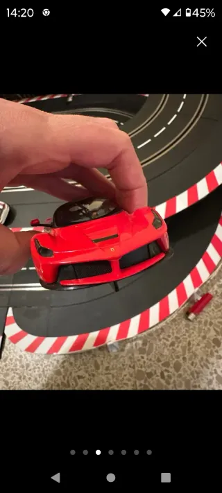 Carrera La Ferrari Digitale 132 Slot Car
