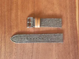 Correa de reloj tweed 22mm