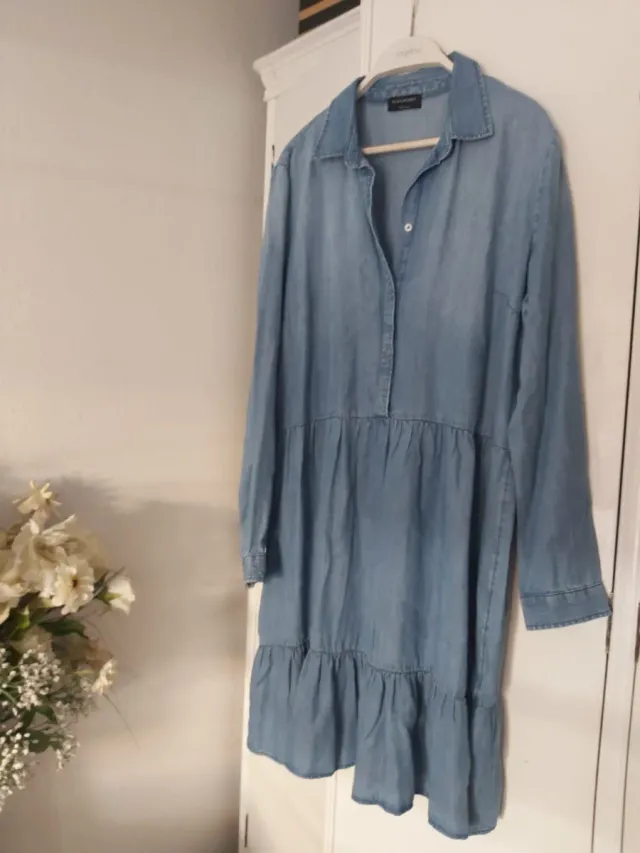 Vestido vaquero azul