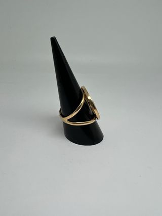 Anillo MK Oro Talla 21 Peso: 6,46