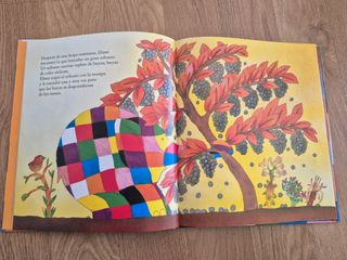Elmer. Libro juguete
