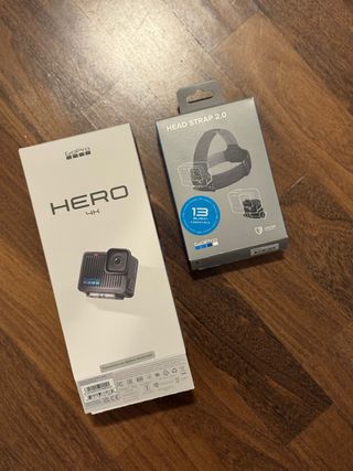 GoPro Hero 4K e Head Strap IN GARANZIA