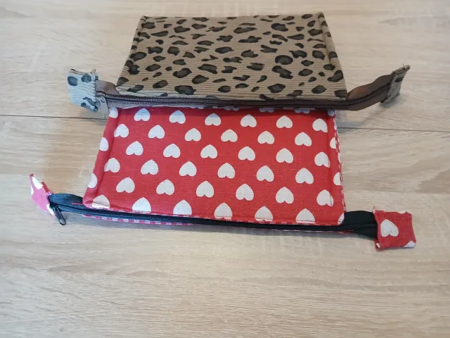 Neceser tipo sobre hecho a mano!