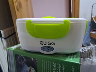 Fiambrera eléctrica nueva de coche, sin estrenar