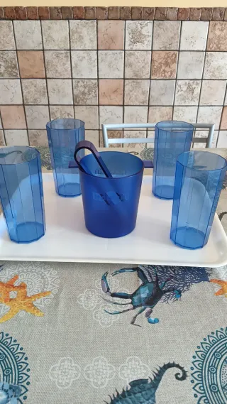 Set Bicchieri biesse+ Secchiello Ghiaccio Martini