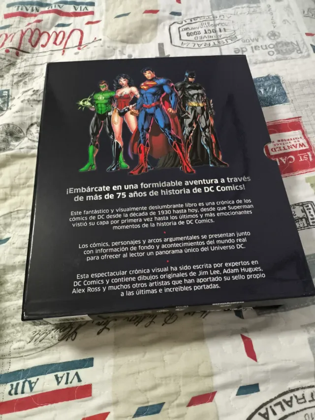 DC COMICS. CRONICA VISUAL DEFINITIVA