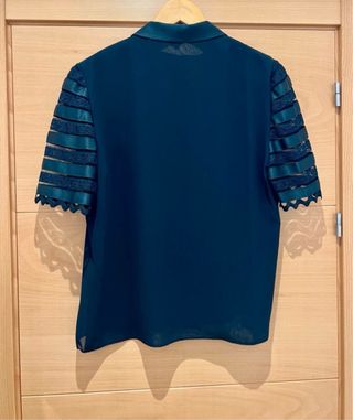 Camisa Carmen Melero encaje XL