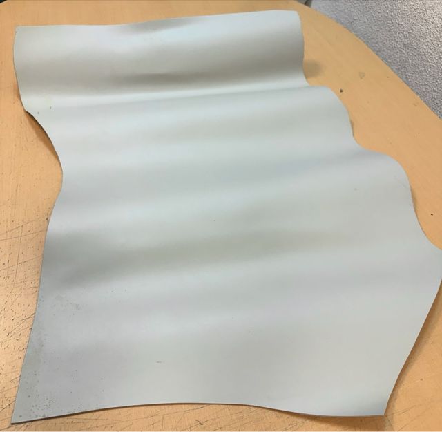 Vaquetilla vegetal pintada perla  1.8 mm