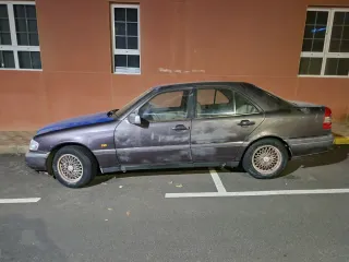 Llantas de Mercedes-Benz R15.