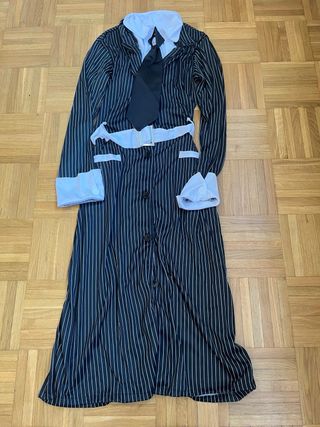 Disfraz Gánster Mujer Talla M