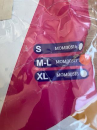 Disfraz Gánster Mujer Talla M