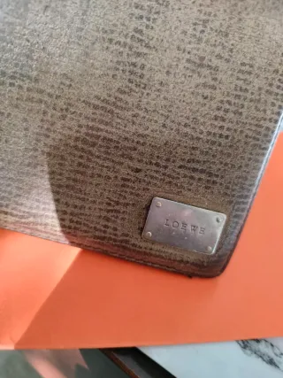 Cartera Loewe Marrón